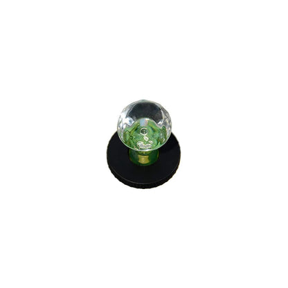 DIAMOND FACET OPAL JOYSTICK CARB CAP FOR DR.DABBER SWITCH 2- Premium borosilicate glass smoking accessories from Calibear Glass. Ideal for dabbing, providing smooth hits and durability. Shop high-quality dab rigs, water pipes, bongs, erig glasses and glas