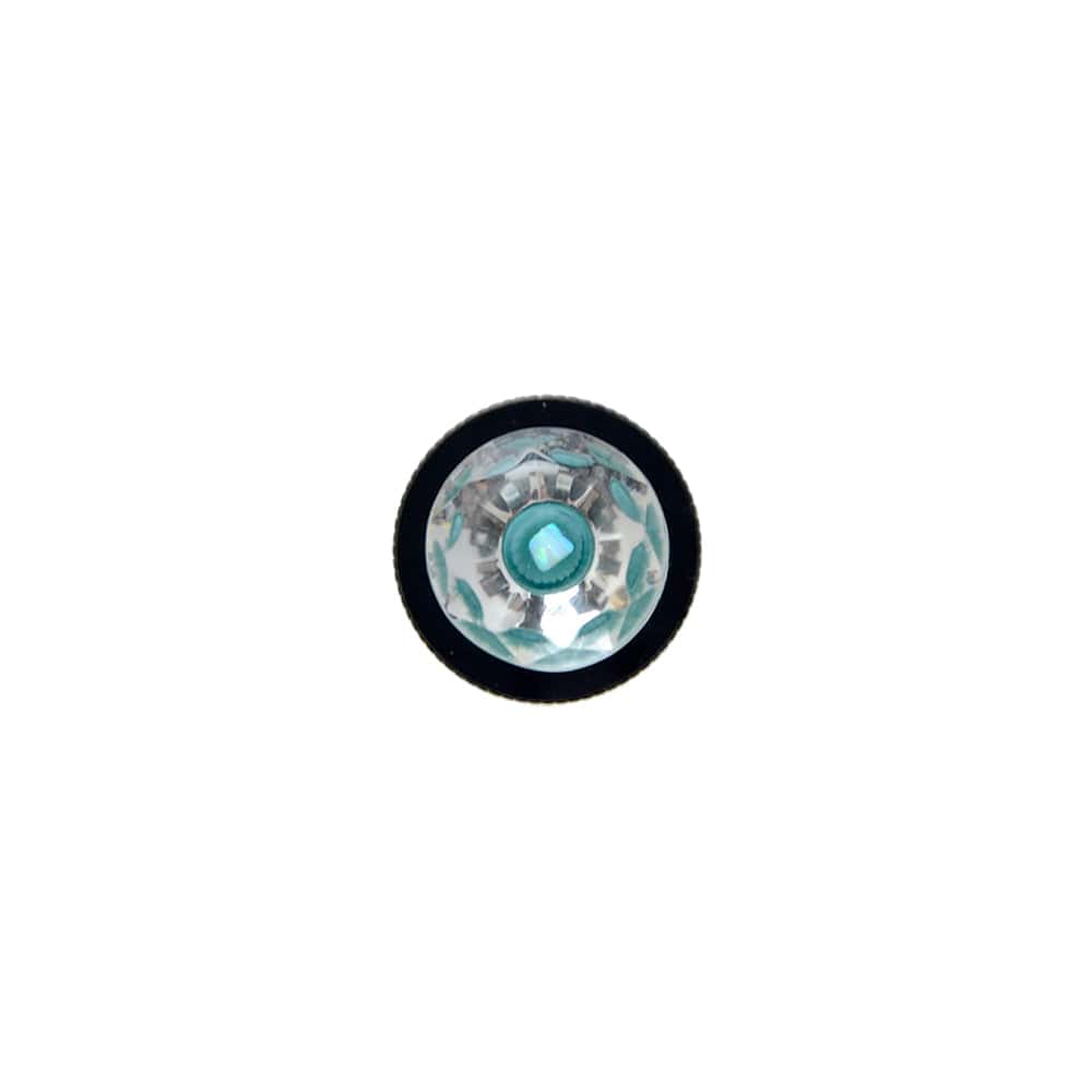 DIAMOND FACET OPAL JOYSTICK CARB CAP FOR DR.DABBER SWITCH 2- Premium borosilicate glass smoking accessories from Calibear Glass. Ideal for dabbing, providing smooth hits and durability. Shop high-quality dab rigs, water pipes, bongs, erig glasses and glas