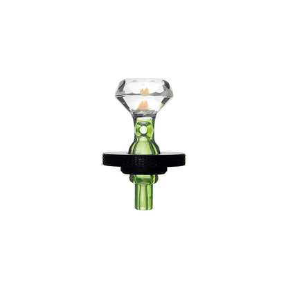 DIAMOND FACET OPAL JOYSTICK CARB CAP FOR DR.DABBER SWITCH 2- Premium borosilicate glass smoking accessories from Calibear Glass. Ideal for dabbing, providing smooth hits and durability. Shop high-quality dab rigs, water pipes, bongs, erig glasses and glas