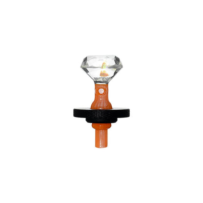 DIAMOND FACET OPAL JOYSTICK CARB CAP FOR DR.DABBER SWITCH 2- Premium borosilicate glass smoking accessories from Calibear Glass. Ideal for dabbing, providing smooth hits and durability. Shop high-quality dab rigs, water pipes, bongs, erig glasses and glas