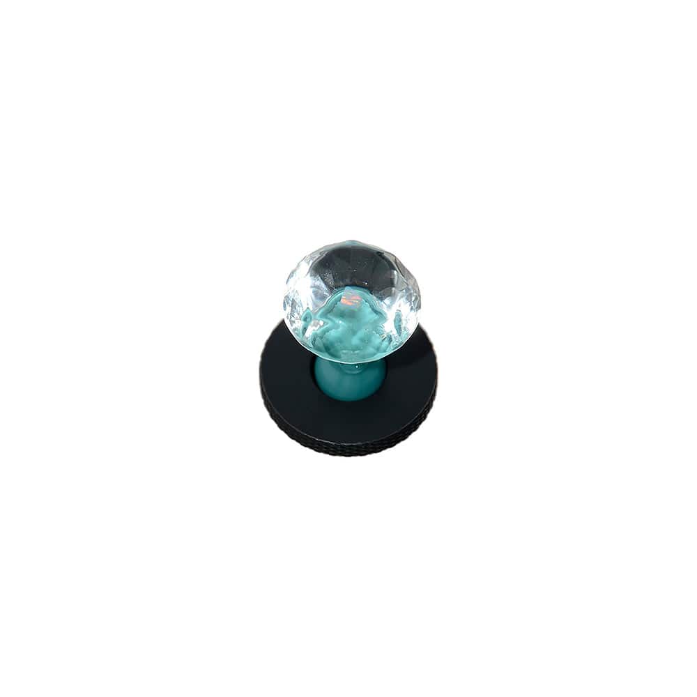 DIAMOND FACET OPAL JOYSTICK CARB CAP FOR DR.DABBER SWITCH 2- Premium borosilicate glass smoking accessories from Calibear Glass. Ideal for dabbing, providing smooth hits and durability. Shop high-quality dab rigs, water pipes, bongs, erig glasses and glas