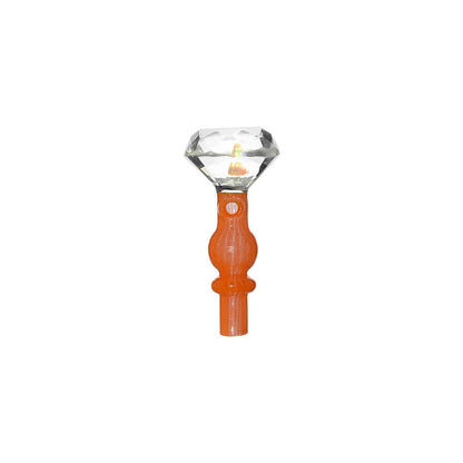 DIAMOND FACET OPAL JOYSTICK CARB CAP FOR DR.DABBER SWITCH 2- Premium borosilicate glass smoking accessories from Calibear Glass. Ideal for dabbing, providing smooth hits and durability. Shop high-quality dab rigs, water pipes, bongs, erig glasses and glas