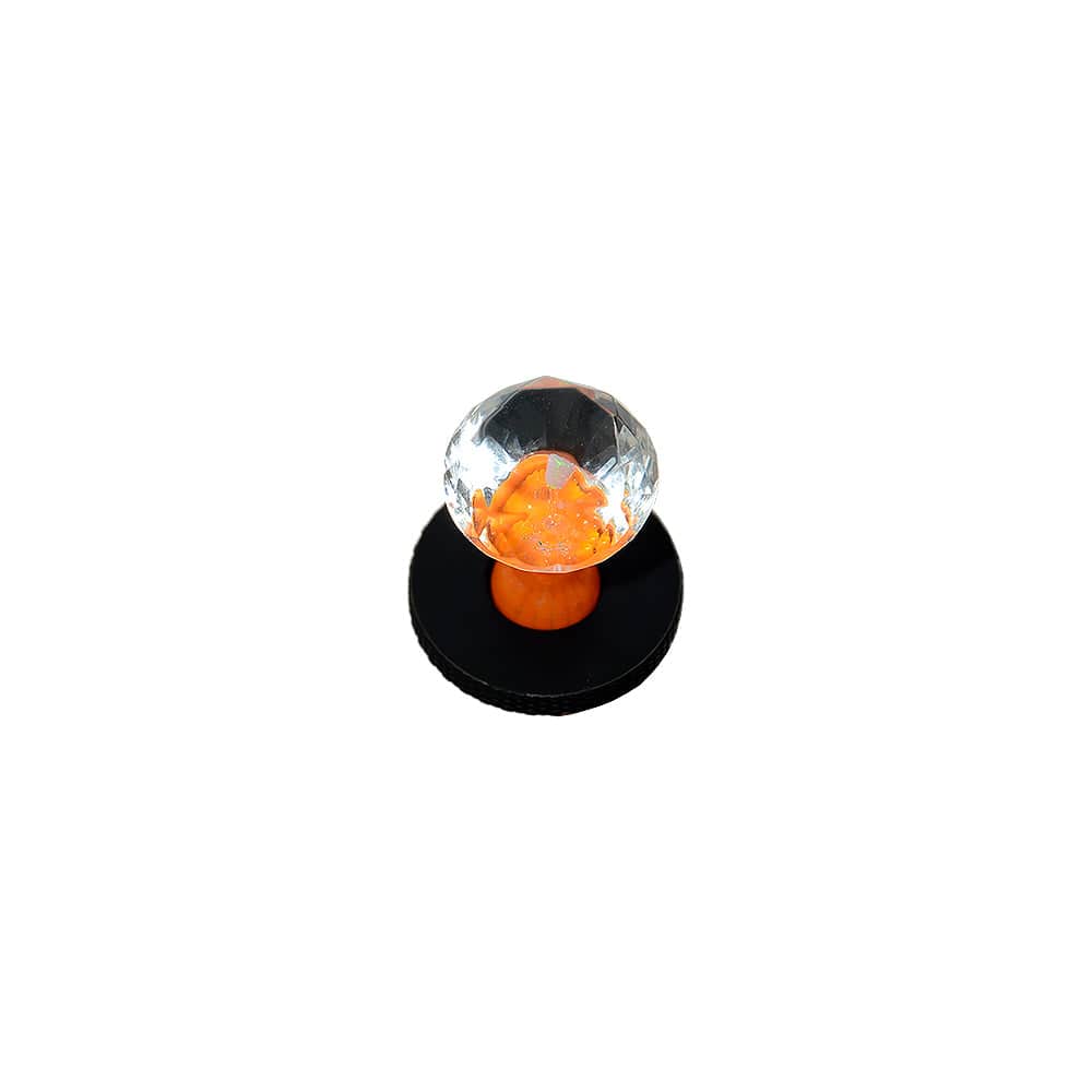 DIAMOND FACET OPAL JOYSTICK CARB CAP FOR DR.DABBER SWITCH 2- Premium borosilicate glass smoking accessories from Calibear Glass. Ideal for dabbing, providing smooth hits and durability. Shop high-quality dab rigs, water pipes, bongs, erig glasses and glas