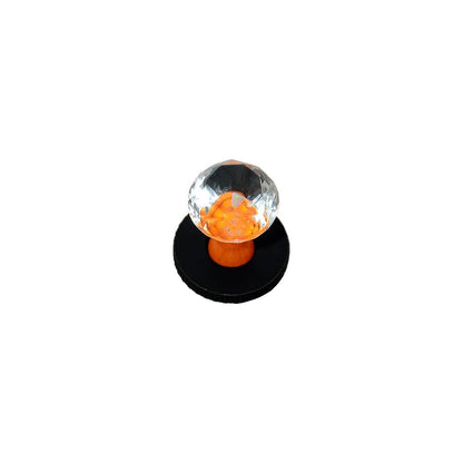 DIAMOND FACET OPAL JOYSTICK CARB CAP FOR DR.DABBER SWITCH 2- Premium borosilicate glass smoking accessories from Calibear Glass. Ideal for dabbing, providing smooth hits and durability. Shop high-quality dab rigs, water pipes, bongs, erig glasses and glas