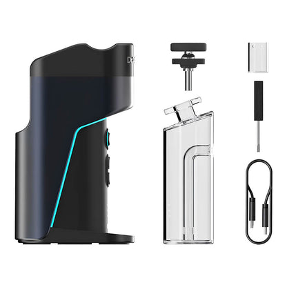 The Dr. Dabber Switch Go portable e-rig vaporizer for concentrates and flower, available at Calibear Glass.