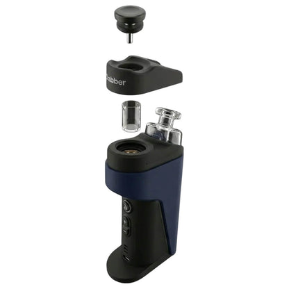 The Dr. Dabber Switch Go portable e-rig vaporizer for concentrates and flower, available at Calibear Glass.