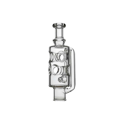Calibear Ghost 2 Straight Fab Glass Mouthpiece honeycomb percolator borosilicate glass attachment for Calibear Ghost 2
