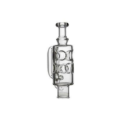 Calibear Ghost 2 Straight Fab Glass Mouthpiece honeycomb percolator borosilicate glass attachment for Calibear Ghost 2
