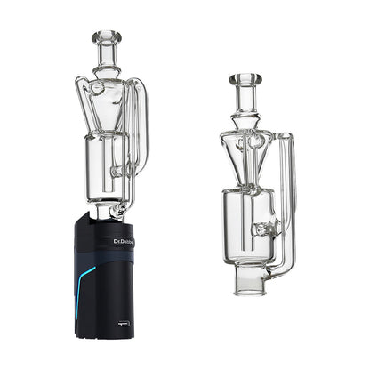 Calibear Ghost 2 Torus Incycler Glass Mouthpiece premium internal torus recycler water filtration borosilicate attachment for Calibear Ghost 2