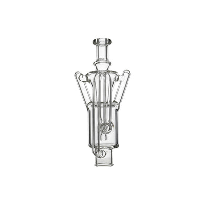 Calibear Ghost 2 Torus Incycler Glass Mouthpiece premium internal torus recycler water filtration borosilicate attachment for Calibear Ghost 2