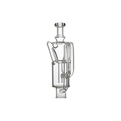 Calibear Ghost 2 Torus Incycler Glass Mouthpiece premium internal torus recycler water filtration borosilicate attachment for Calibear Ghost 2
