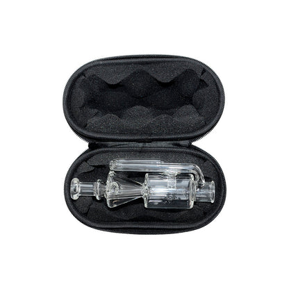 Calibear Ghost 2 Torus Incycler Glass Mouthpiece premium internal torus recycler water filtration borosilicate attachment for Calibear Ghost 2