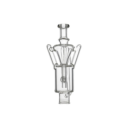 Calibear Ghost 2 Torus Incycler Glass Mouthpiece premium internal torus recycler water filtration borosilicate attachment for Calibear Ghost 2
