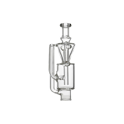 Calibear Ghost 2 Torus Incycler Glass Mouthpiece premium internal torus recycler water filtration borosilicate attachment for Calibear Ghost 2