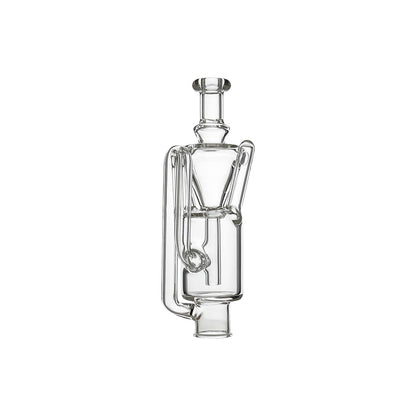 Calibear Ghost 2 Torus Incycler Glass Mouthpiece premium internal torus recycler water filtration borosilicate attachment for Calibear Ghost 2