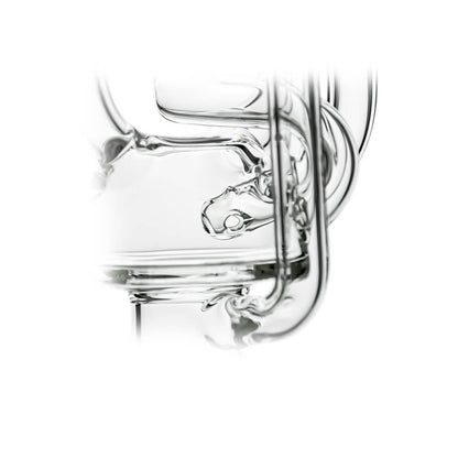 Calibear Ghost 2 Vortex Recycler Glass Mouthpiece premium vortex water filtration borosilicate glass attachment for Calibear Ghost 2