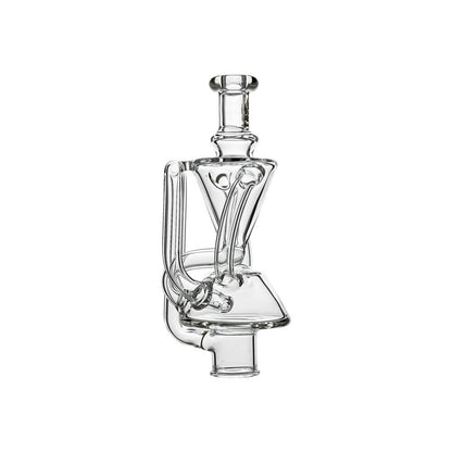 Calibear Ghost 2 Vortex Recycler Glass Mouthpiece premium vortex water filtration borosilicate glass attachment for Calibear Ghost 2