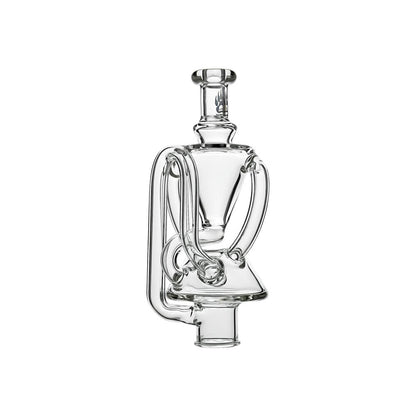 Calibear Ghost 2 Vortex Recycler Glass Mouthpiece premium vortex water filtration borosilicate glass attachment for Calibear Ghost 2