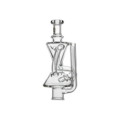 Calibear Ghost 2 Vortex Recycler Glass Mouthpiece premium vortex water filtration borosilicate glass attachment for Calibear Ghost 2