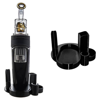 Dr. Dabber Switch 2 Dab Tool Base Tray by Calibear Glass - All-in-one organizer with dedicated slots for dab tool, carb cap, and accessories, custom fit for Switch 2.