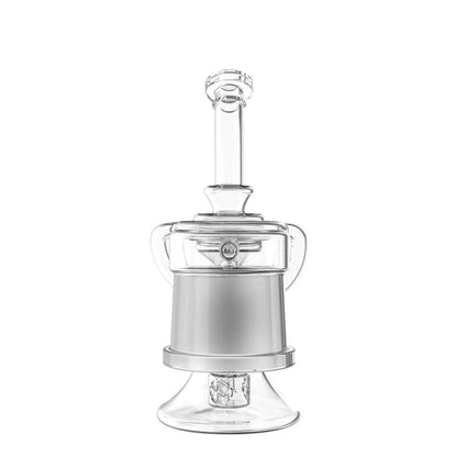 CALIBEAR SIDEWINDER GLASS ATTACHMNET FOR DR. DABBER SWITCH 1- Premium dr. dabber glass attachment from Calibear Glass. Ideal for dabbing, providing smooth hits and durability. Shop high-quality dab rigs, water pipes, bongs, erig glasses and glass smoking accessories at Calibear Glass. Elevate your smoking experience with a durable and stylish glass dab rig. Free shipping on all orders.