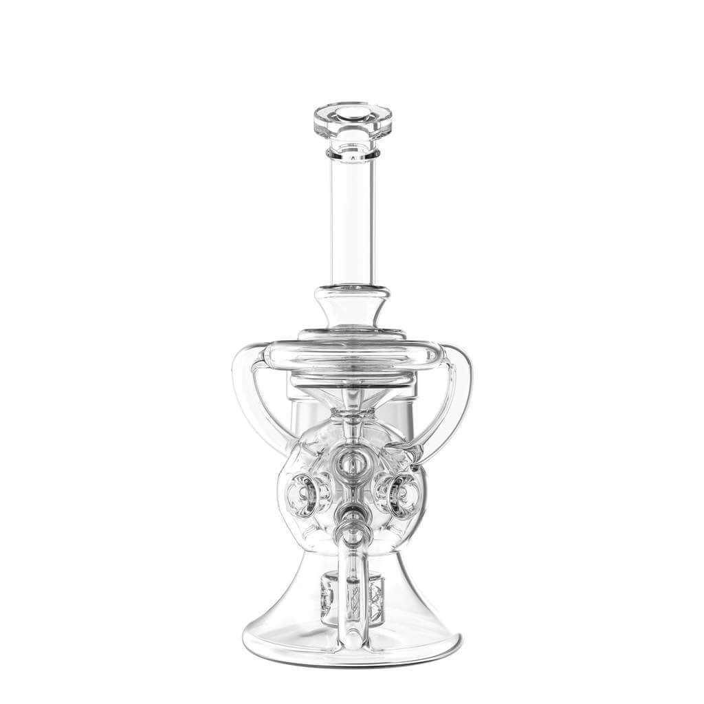 CALIBEAR SIDEWINDER GLASS ATTACHMNET FOR DR. DABBER SWITCH 1- Premium dr. dabber glass attachment from Calibear Glass. Ideal for dabbing, providing smooth hits and durability. Shop high-quality dab rigs, water pipes, bongs, erig glasses and glass smoking accessories at Calibear Glass. Elevate your smoking experience with a durable and stylish glass dab rig. Free shipping on all orders.