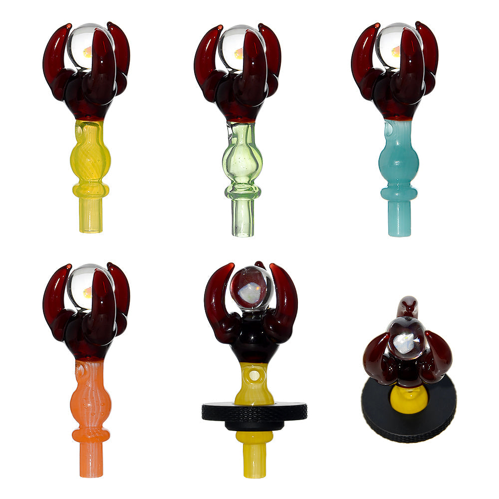 DRAGON CLAW OPAL BALL JOYSTICK CARB CAP FOR DR.DABBER SWITCH 2- Premium borosilicate glass smoking accessories from Calibear Glass. Ideal for dabbing, providing smooth hits and durability. Shop high-quality dab rigs, water pipes, bongs, erig glasses and glass smoking accessories at Calibear Glass. Elevate your smoking experience with a durable and stylish glass dab rig. Free shipping on all orders.