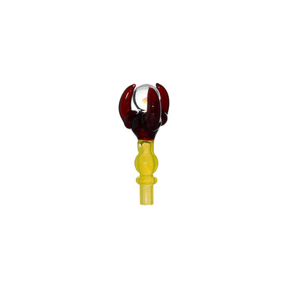 DRAGON CLAW OPAL BALL JOYSTICK CARB CAP FOR DR.DABBER SWITCH 2- Premium borosilicate glass smoking accessories from Calibear Glass. Ideal for dabbing, providing smooth hits and durability. Shop high-quality dab rigs, water pipes, bongs, erig glasses and glass smoking accessories at Calibear Glass. Elevate your smoking experience with a durable and stylish glass dab rig. Free shipping on all orders.