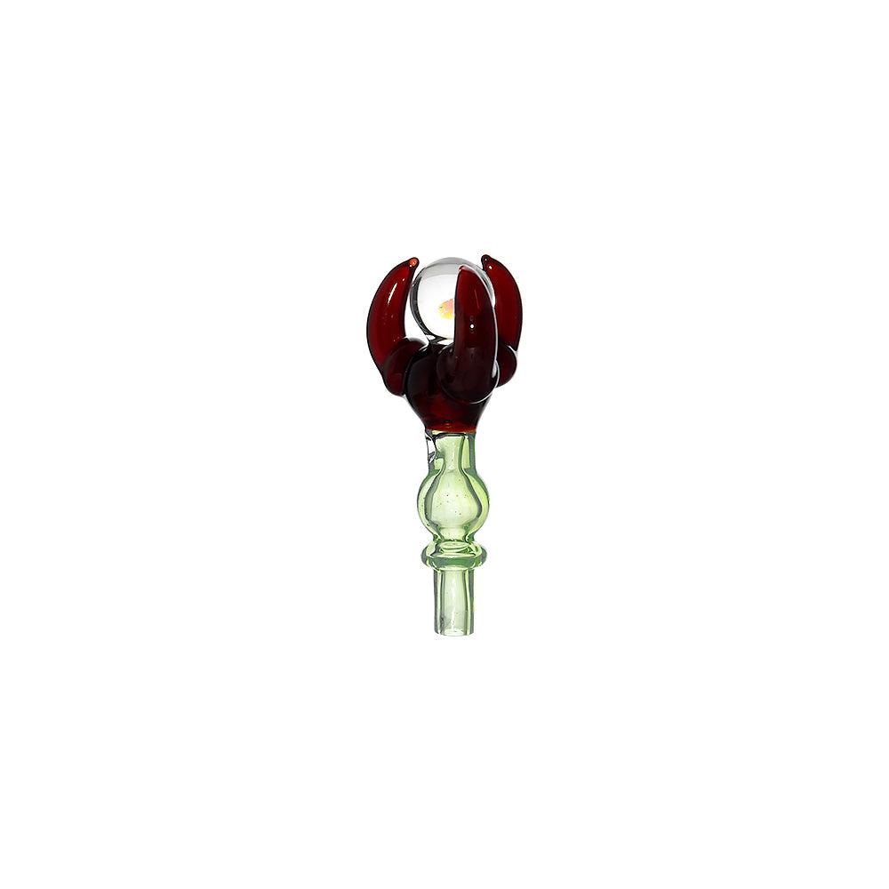 DRAGON CLAW OPAL BALL JOYSTICK CARB CAP FOR DR.DABBER SWITCH 2- Premium borosilicate glass smoking accessories from Calibear Glass. Ideal for dabbing, providing smooth hits and durability. Shop high-quality dab rigs, water pipes, bongs, erig glasses and glass smoking accessories at Calibear Glass. Elevate your smoking experience with a durable and stylish glass dab rig. Free shipping on all orders.