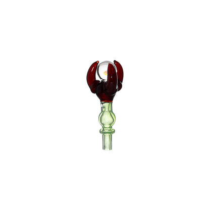DRAGON CLAW OPAL BALL JOYSTICK CARB CAP FOR DR.DABBER SWITCH 2- Premium borosilicate glass smoking accessories from Calibear Glass. Ideal for dabbing, providing smooth hits and durability. Shop high-quality dab rigs, water pipes, bongs, erig glasses and glass smoking accessories at Calibear Glass. Elevate your smoking experience with a durable and stylish glass dab rig. Free shipping on all orders.