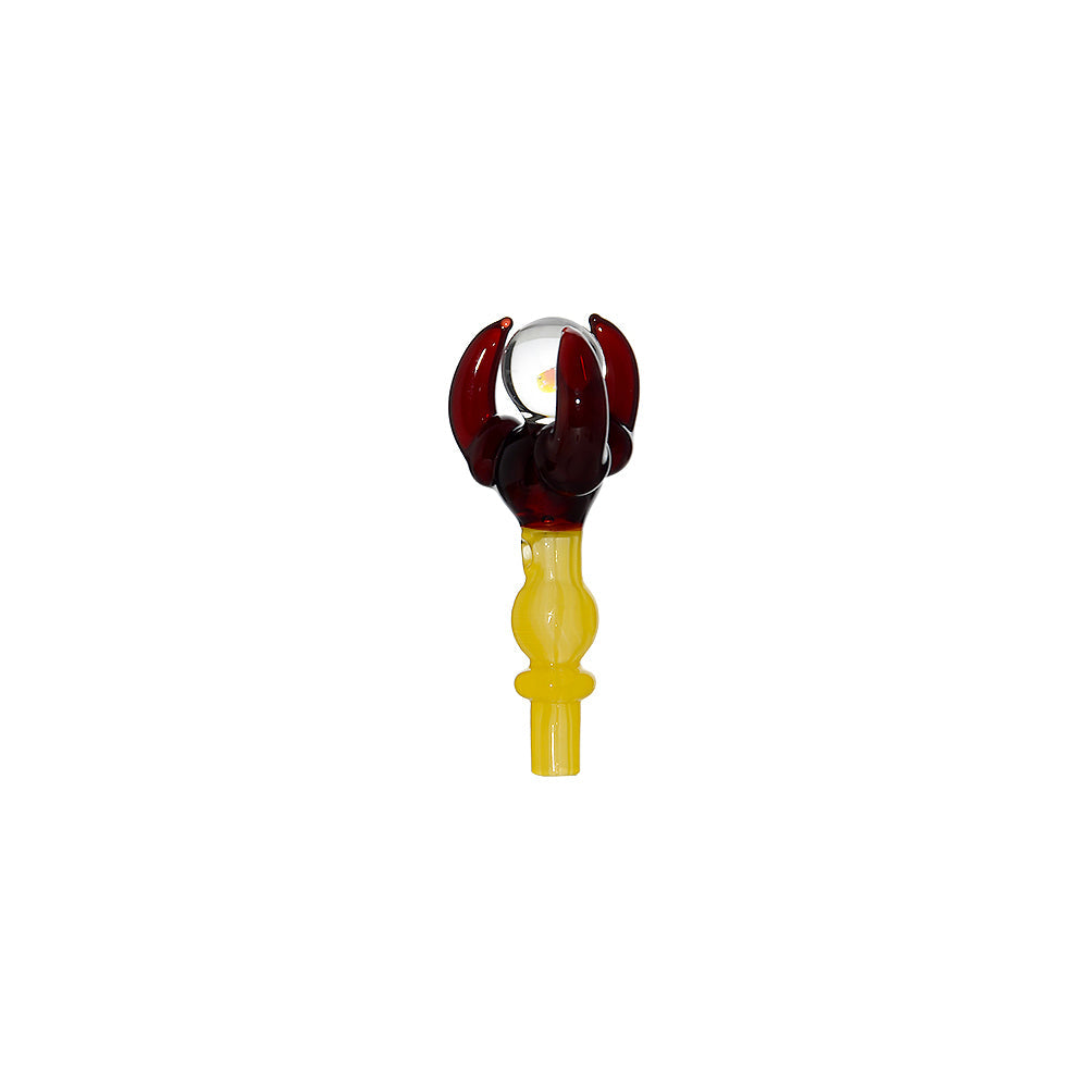 DRAGON CLAW OPAL BALL JOYSTICK CARB CAP FOR DR.DABBER SWITCH 2- Premium borosilicate glass smoking accessories from Calibear Glass. Ideal for dabbing, providing smooth hits and durability. Shop high-quality dab rigs, water pipes, bongs, erig glasses and glass smoking accessories at Calibear Glass. Elevate your smoking experience with a durable and stylish glass dab rig. Free shipping on all orders.