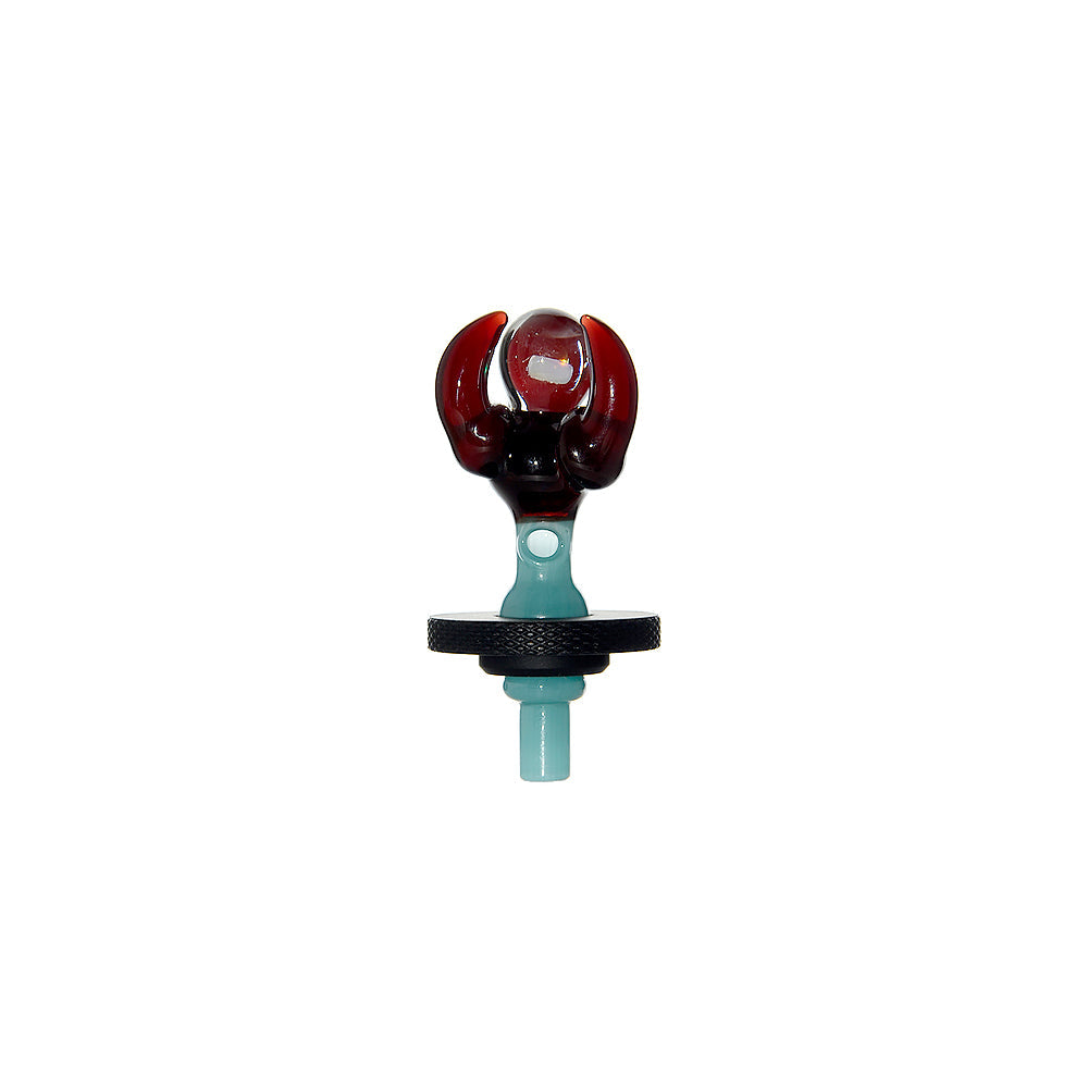 DRAGON CLAW OPAL BALL JOYSTICK CARB CAP FOR DR.DABBER SWITCH 2- Premium borosilicate glass smoking accessories from Calibear Glass. Ideal for dabbing, providing smooth hits and durability. Shop high-quality dab rigs, water pipes, bongs, erig glasses and glass smoking accessories at Calibear Glass. Elevate your smoking experience with a durable and stylish glass dab rig. Free shipping on all orders.