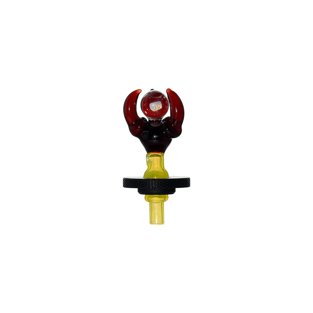 DRAGON CLAW OPAL BALL JOYSTICK CARB CAP FOR DR.DABBER SWITCH 2- Premium borosilicate glass smoking accessories from Calibear Glass. Ideal for dabbing, providing smooth hits and durability. Shop high-quality dab rigs, water pipes, bongs, erig glasses and glass smoking accessories at Calibear Glass. Elevate your smoking experience with a durable and stylish glass dab rig. Free shipping on all orders.