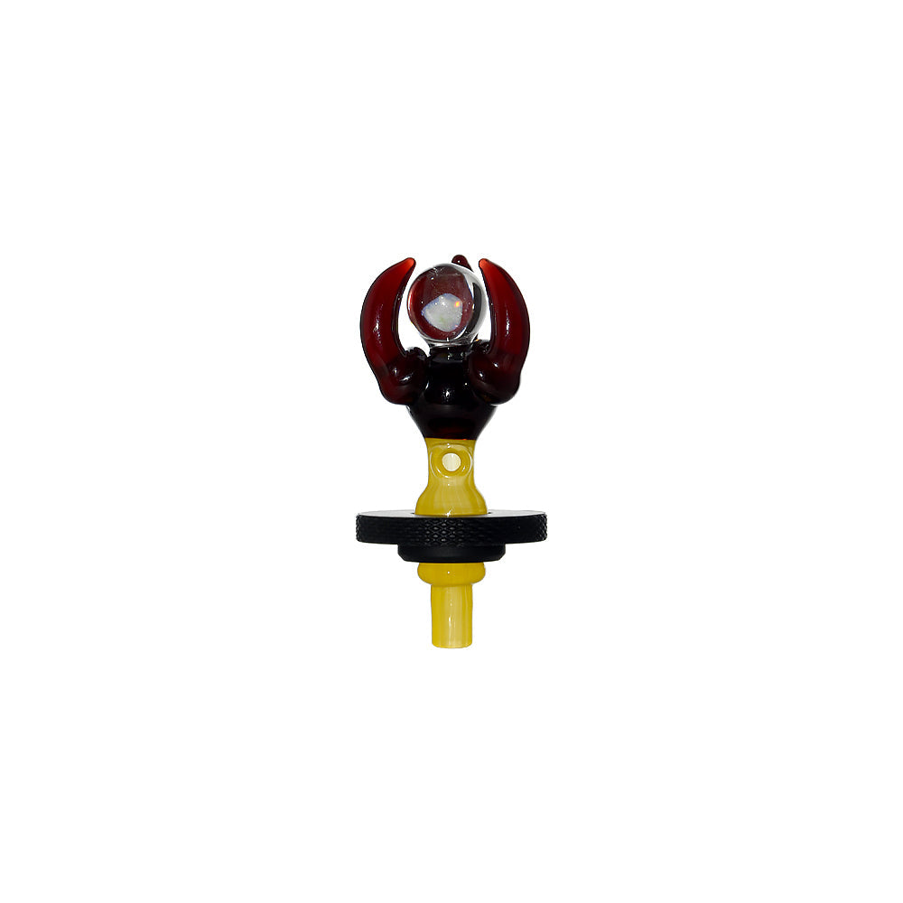 DRAGON CLAW OPAL BALL JOYSTICK CARB CAP FOR DR.DABBER SWITCH 2- Premium borosilicate glass smoking accessories from Calibear Glass. Ideal for dabbing, providing smooth hits and durability. Shop high-quality dab rigs, water pipes, bongs, erig glasses and glass smoking accessories at Calibear Glass. Elevate your smoking experience with a durable and stylish glass dab rig. Free shipping on all orders.