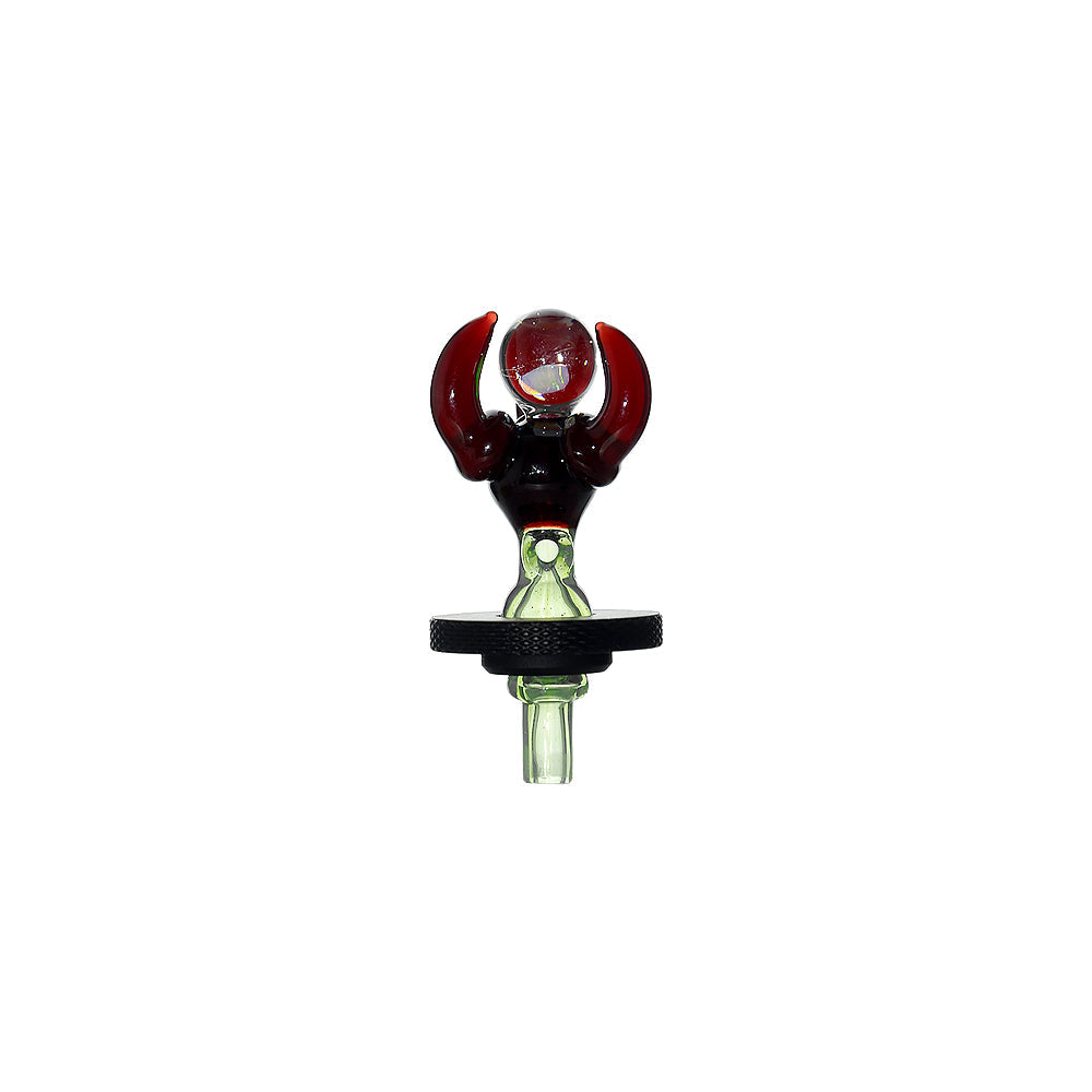DRAGON CLAW OPAL BALL JOYSTICK CARB CAP FOR DR.DABBER SWITCH 2- Premium borosilicate glass smoking accessories from Calibear Glass. Ideal for dabbing, providing smooth hits and durability. Shop high-quality dab rigs, water pipes, bongs, erig glasses and glass smoking accessories at Calibear Glass. Elevate your smoking experience with a durable and stylish glass dab rig. Free shipping on all orders.