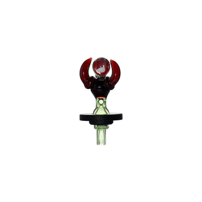 DRAGON CLAW OPAL BALL JOYSTICK CARB CAP FOR DR.DABBER SWITCH 2- Premium borosilicate glass smoking accessories from Calibear Glass. Ideal for dabbing, providing smooth hits and durability. Shop high-quality dab rigs, water pipes, bongs, erig glasses and glass smoking accessories at Calibear Glass. Elevate your smoking experience with a durable and stylish glass dab rig. Free shipping on all orders.