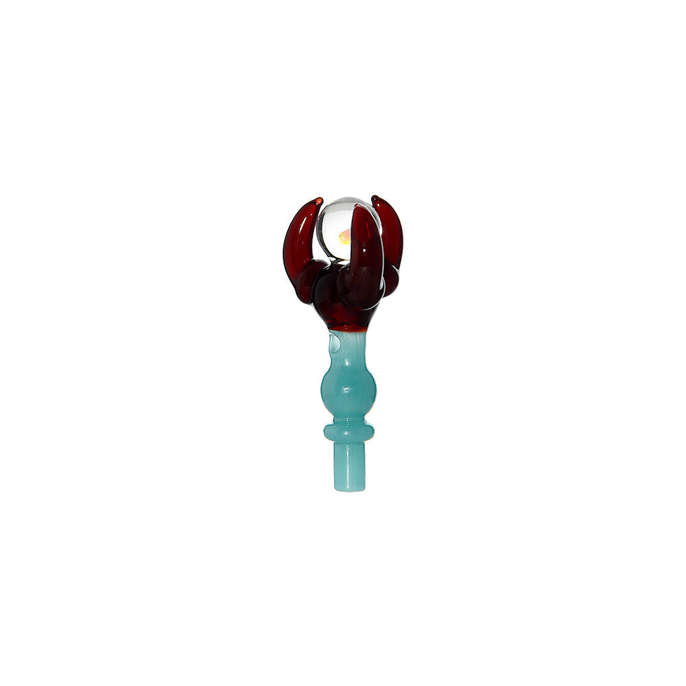 DRAGON CLAW OPAL BALL JOYSTICK CARB CAP FOR DR.DABBER SWITCH 2- Premium borosilicate glass smoking accessories from Calibear Glass. Ideal for dabbing, providing smooth hits and durability. Shop high-quality dab rigs, water pipes, bongs, erig glasses and glass smoking accessories at Calibear Glass. Elevate your smoking experience with a durable and stylish glass dab rig. Free shipping on all orders.