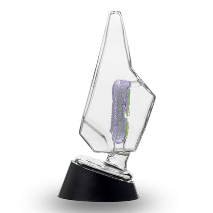 FANCY HEXAGON GUMMY PERC GLASS ATTACHMENT FOR PUFFCO OG & PEAK- Premium puffco glass attachment from Calibear Glass. Ideal for dabbing, providing smooth hits and durability. Shop high-quality dab rigs, water pipes, bongs, erig glasses and glass smoking accessories at Calibear Glass. Elevate your smoking experience with a durable and stylish glass dab rig. Free shipping on all orders.