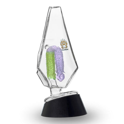 FANCY HEXAGON GUMMY PERC GLASS ATTACHMENT FOR PUFFCO OG & PEAK- Premium puffco glass attachment from Calibear Glass. Ideal for dabbing, providing smooth hits and durability. Shop high-quality dab rigs, water pipes, bongs, erig glasses and glass smoking accessories at Calibear Glass. Elevate your smoking experience with a durable and stylish glass dab rig. Free shipping on all orders.