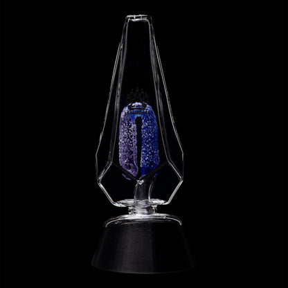 FANCY HEXAGON GUMMY PERC GLASS ATTACHMENT FOR PUFFCO OG & PEAK- Premium puffco glass attachment from Calibear Glass. Ideal for dabbing, providing smooth hits and durability. Shop high-quality dab rigs, water pipes, bongs, erig glasses and glass smoking accessories at Calibear Glass. Elevate your smoking experience with a durable and stylish glass dab rig. Free shipping on all orders.