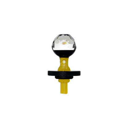 FACET OPAL JOYSTICK CARB CAP FOR DR.DABBER SWITCH 2- Premium borosilicate glass smoking accessories from Calibear Glass. Ideal for dabbing, providing smooth hits and durability. Shop high-quality dab rigs, water pipes, bongs, erig glasses and glass smokin
