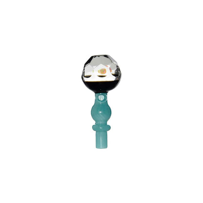 FACET OPAL JOYSTICK CARB CAP FOR DR.DABBER SWITCH 2- Premium borosilicate glass smoking accessories from Calibear Glass. Ideal for dabbing, providing smooth hits and durability. Shop high-quality dab rigs, water pipes, bongs, erig glasses and glass smokin