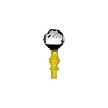 FACET OPAL JOYSTICK CARB CAP FOR DR.DABBER SWITCH 2- Premium borosilicate glass smoking accessories from Calibear Glass. Ideal for dabbing, providing smooth hits and durability. Shop high-quality dab rigs, water pipes, bongs, erig glasses and glass smokin