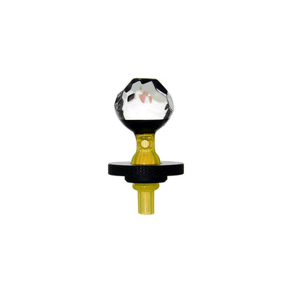 FACET OPAL JOYSTICK CARB CAP FOR DR.DABBER SWITCH 2- Premium borosilicate glass smoking accessories from Calibear Glass. Ideal for dabbing, providing smooth hits and durability. Shop high-quality dab rigs, water pipes, bongs, erig glasses and glass smokin
