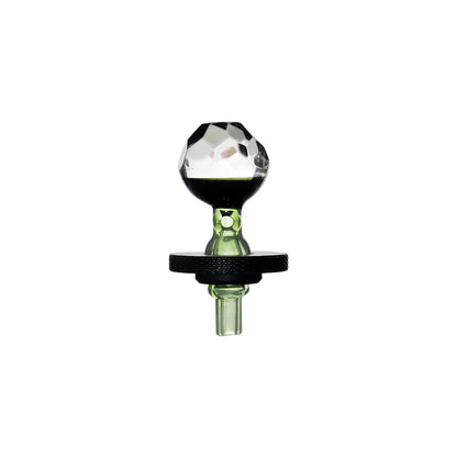FACET OPAL JOYSTICK CARB CAP FOR DR.DABBER SWITCH 2- Premium borosilicate glass smoking accessories from Calibear Glass. Ideal for dabbing, providing smooth hits and durability. Shop high-quality dab rigs, water pipes, bongs, erig glasses and glass smokin