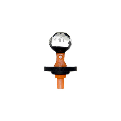 FACET OPAL JOYSTICK CARB CAP FOR DR.DABBER SWITCH 2- Premium borosilicate glass smoking accessories from Calibear Glass. Ideal for dabbing, providing smooth hits and durability. Shop high-quality dab rigs, water pipes, bongs, erig glasses and glass smokin
