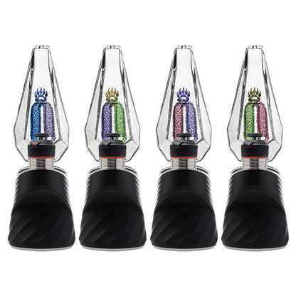 FANCY HEXAGON GUMMY PERC GLASS ATTACHMENT FOR PUFFCO OG & PEAK- Premium puffco glass attachment from Calibear Glass. Ideal for dabbing, providing smooth hits and durability. Shop high-quality dab rigs, water pipes, bongs, erig glasses and glass smoking accessories at Calibear Glass. Elevate your smoking experience with a durable and stylish glass dab rig. Free shipping on all orders.
