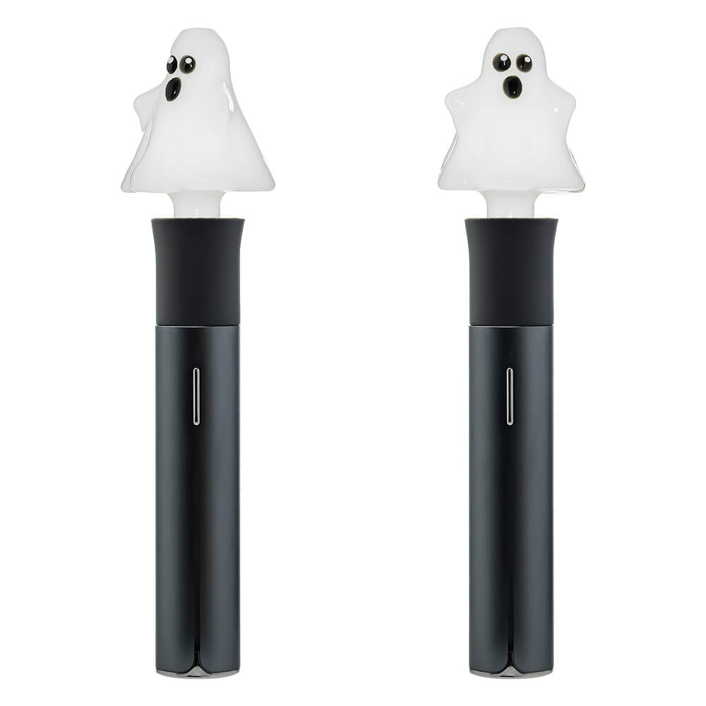 GHOST DESIGN GLASS ATTACHMENT FOR PIVOT- Premium puffco glass attachment from Calibear Glass. Ideal for dabbing, providing smooth hits and durability. Shop high-quality dab rigs, water pipes, bongs, erig glasses and glass smoking accessories at Calibear Glass. Elevate your smoking experience with a durable and stylish glass dab rig. Free shipping on all orders.