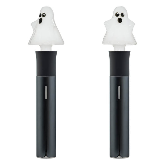 GHOST DESIGN GLASS ATTACHMENT FOR PIVOT- Premium puffco glass attachment from Calibear Glass. Ideal for dabbing, providing smooth hits and durability. Shop high-quality dab rigs, water pipes, bongs, erig glasses and glass smoking accessories at Calibear Glass. Elevate your smoking experience with a durable and stylish glass dab rig. Free shipping on all orders.