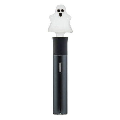 GHOST DESIGN GLASS ATTACHMENT FOR PIVOT- Premium puffco glass attachment from Calibear Glass. Ideal for dabbing, providing smooth hits and durability. Shop high-quality dab rigs, water pipes, bongs, erig glasses and glass smoking accessories at Calibear Glass. Elevate your smoking experience with a durable and stylish glass dab rig. Free shipping on all orders.